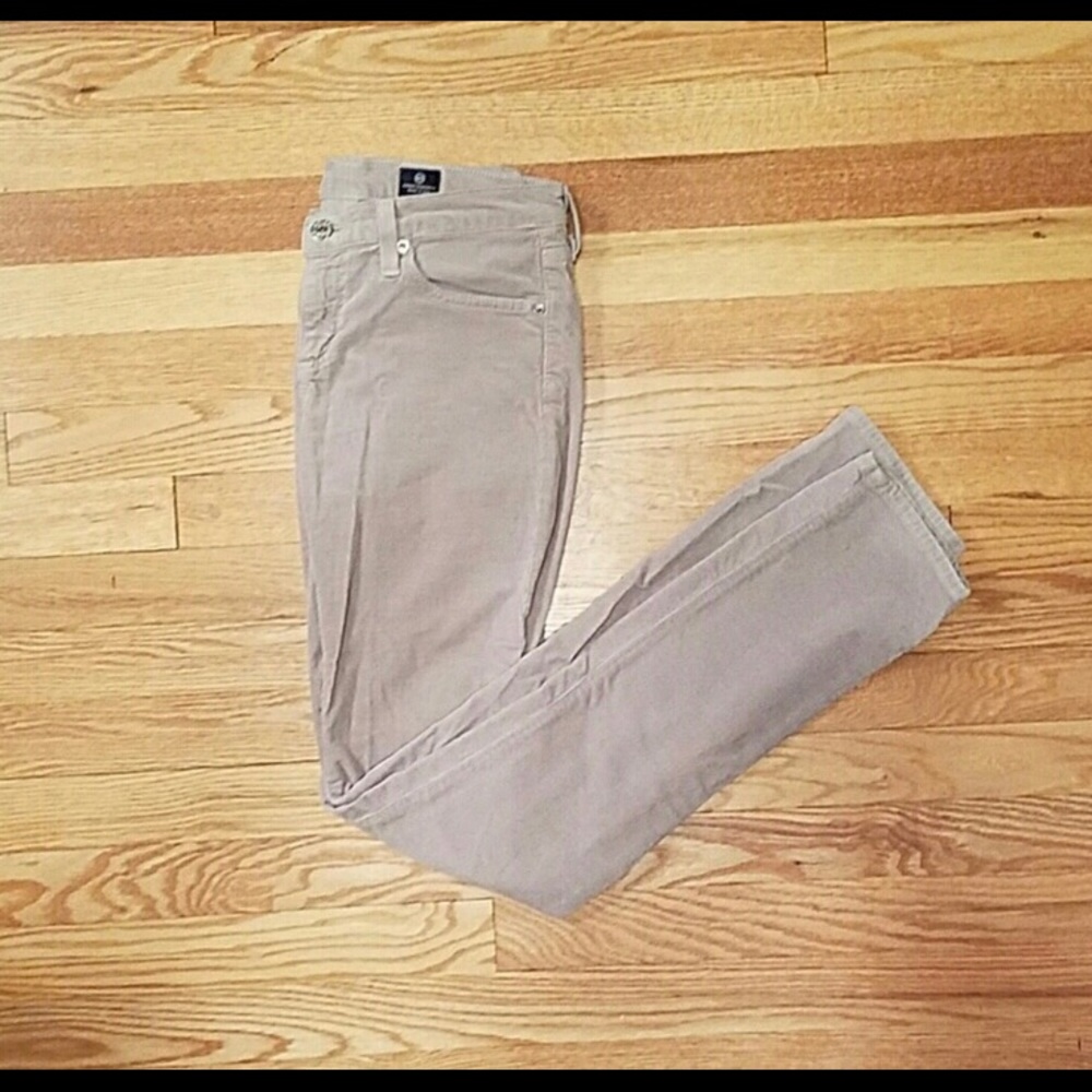 AG bootcut jeans